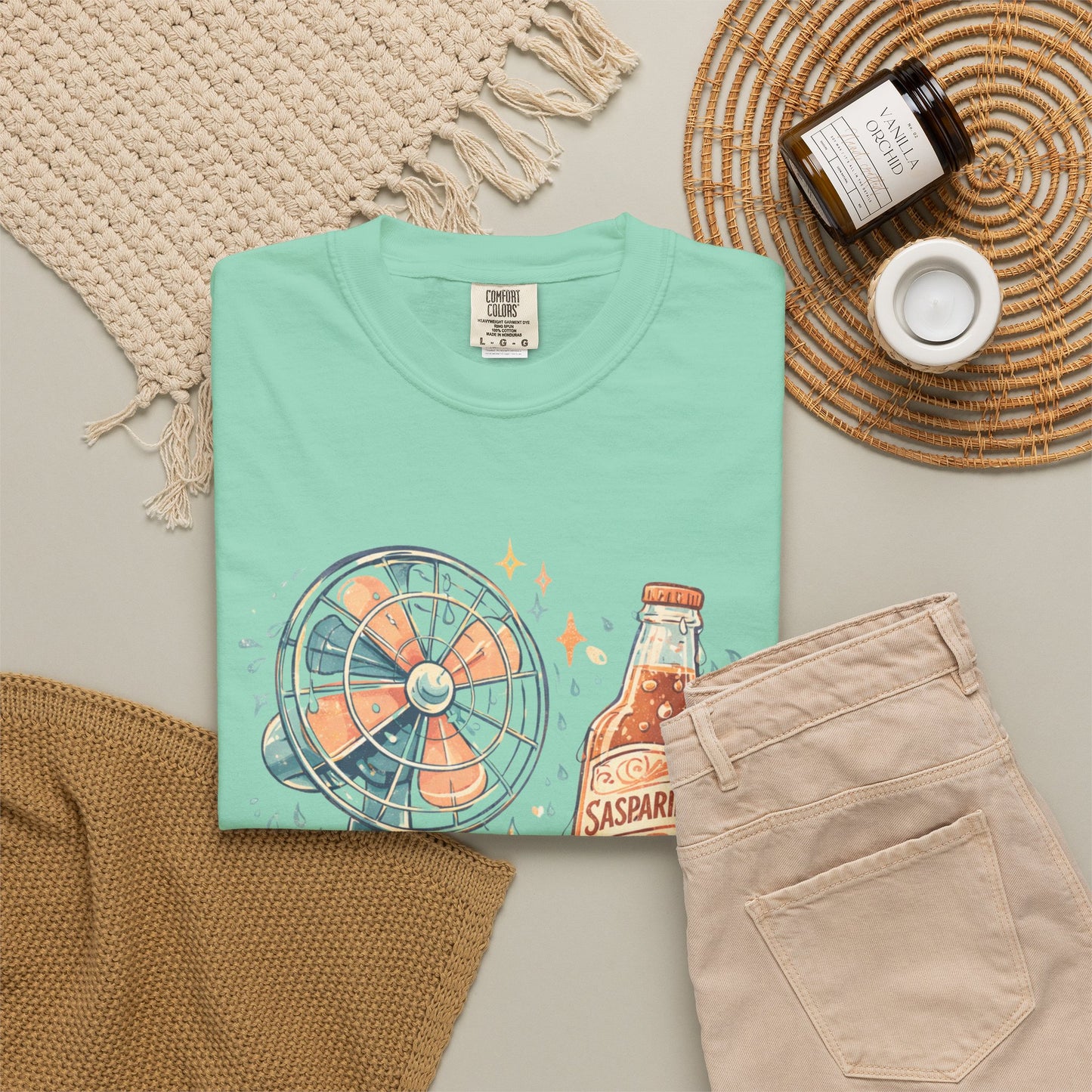 Progress Vintage Tee — "Oh boy, hottest Fourth of July we've had in years!"