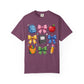 Back-to-School Cute School Supplies Doodles Graphic Tee