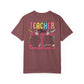 Teacher Tour Unisex T-Shirt, Gift for Educators, Back to School Shirt, Graduation, Teacher Appreciation, Rock n Roll Vibe