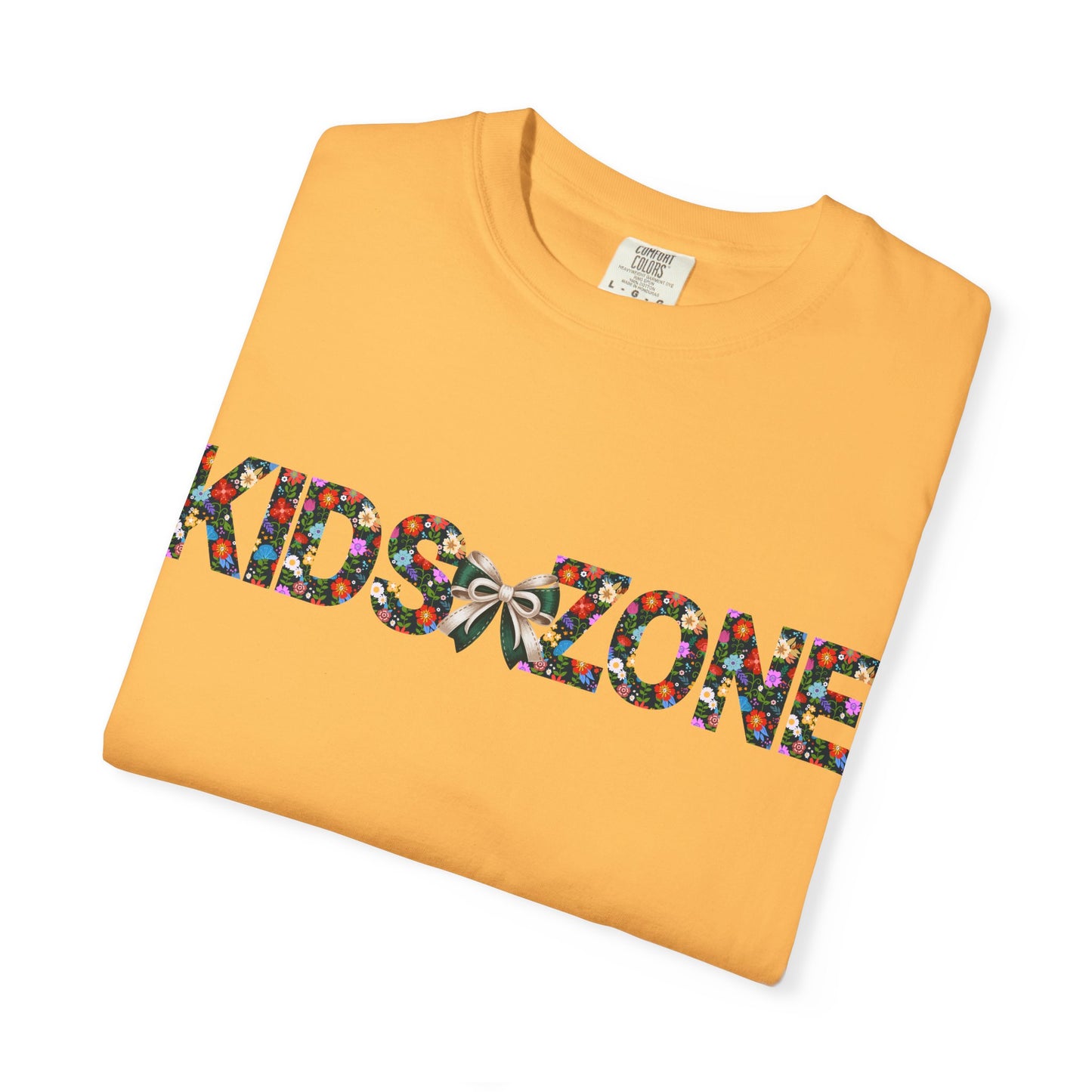 Kids Zone Daycare Comfort Colors Tee - Full Bloom