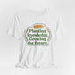 Planting Knowledge. Growing the Future Ag Teacher Graphic Tee