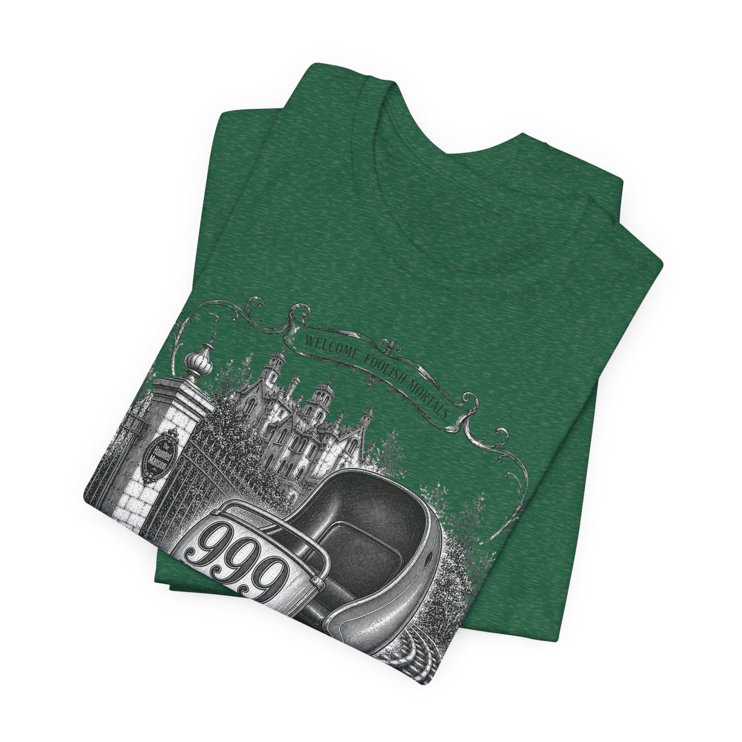 999 Haunts Vintage Haunted Ride Tee