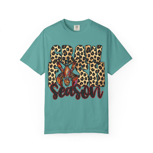 Leopard Print Graphic T-Shirt, Graphic Tee, Casual Wear