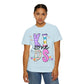 Kids Zone Daycare Comfort Colors Tee - Spring Pastels Stacked
