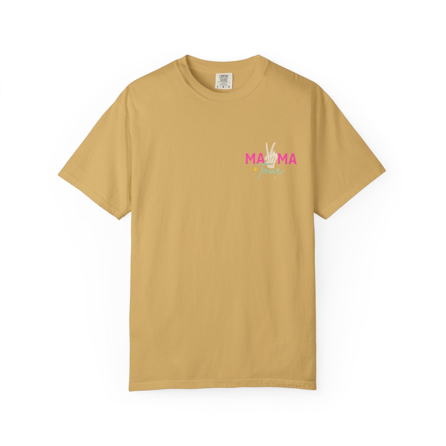 Mama Makes It Happen T-Shirt — Funny Graphic Tee Celebrating Motherhood