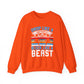 Drop Like a Butterfly, Block Like a Beast Hockey Crewneck Sweatshirt