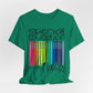 Rainbow Flair Pen School Staff Tee - Special Education With Flair