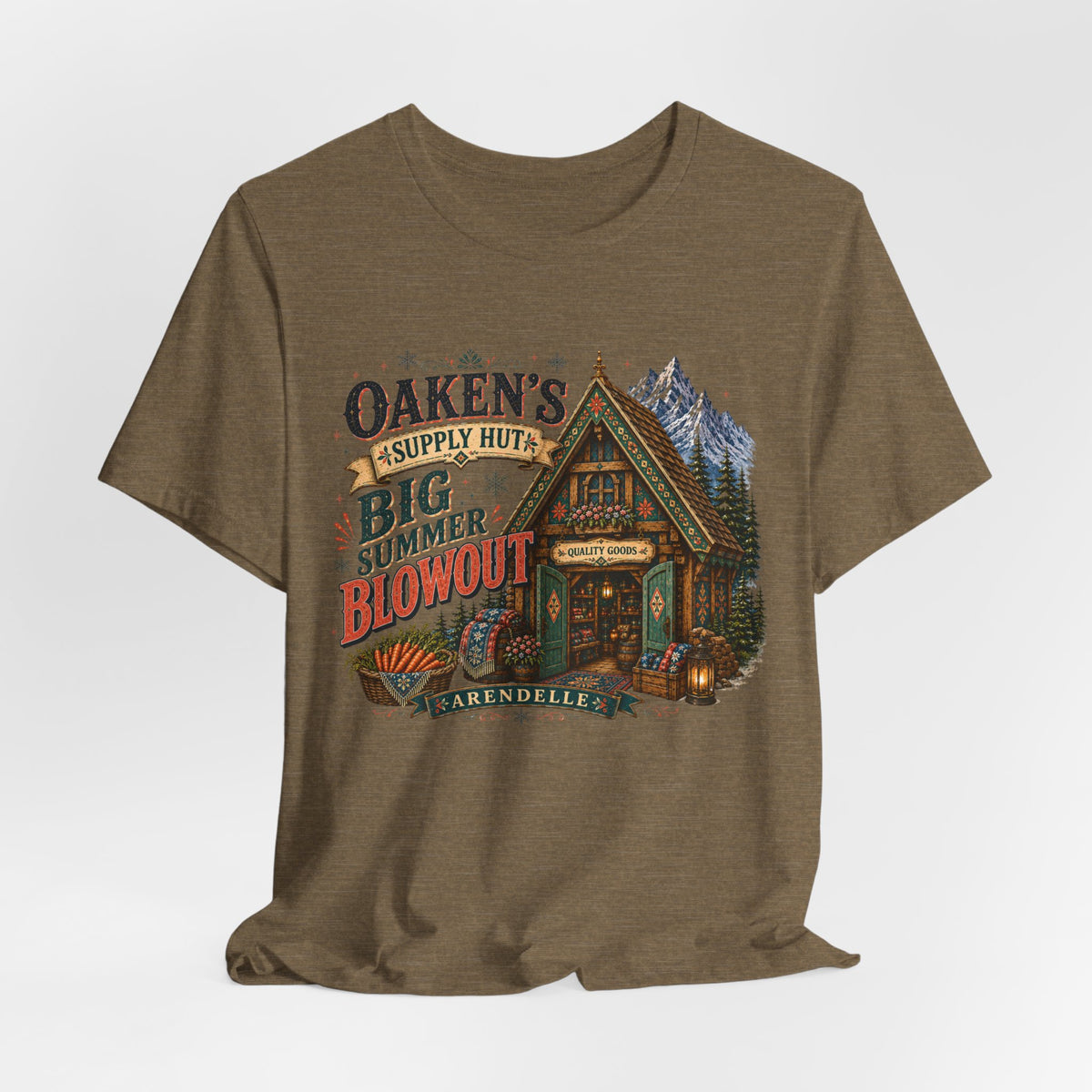 Oaken's Supply Hut: Big Summer Blowout - Vintage Park Inspired Tee