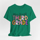 Personalized Fourth Grade Teacher Graphic Tee