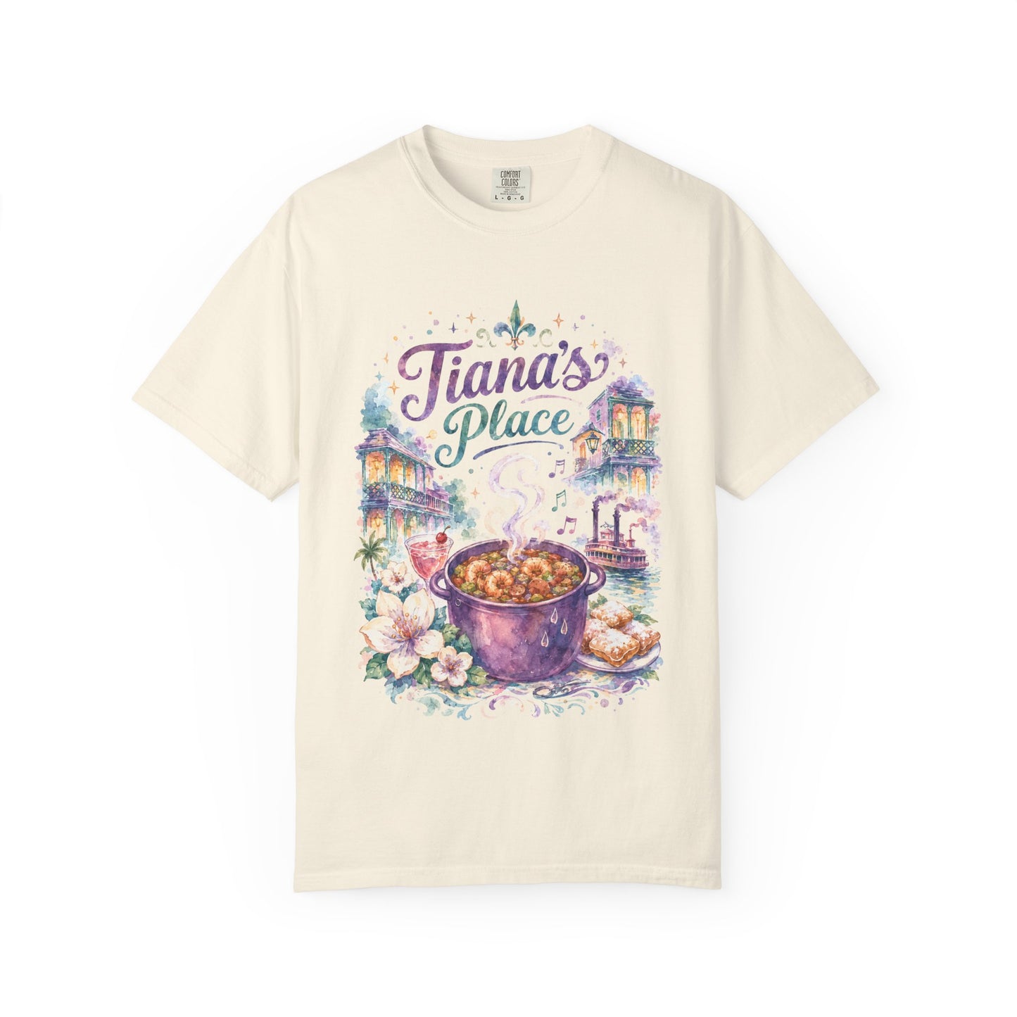 Tiana's Place T-Shirt Pot of Gumbo