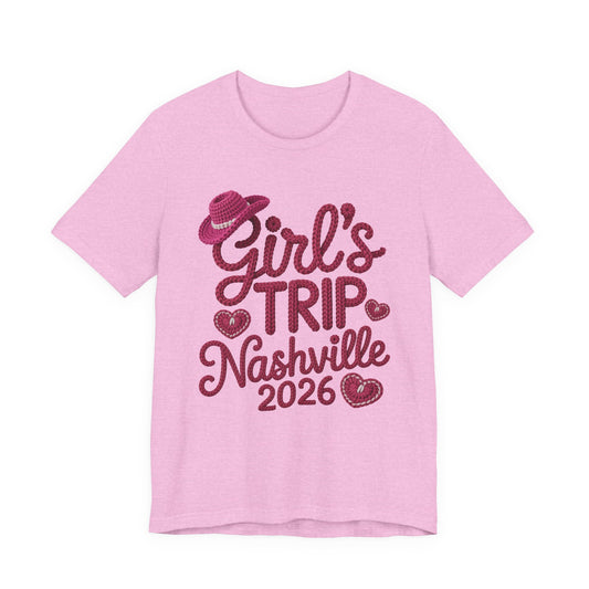 Girl's Trip Nashville 2026 Tee