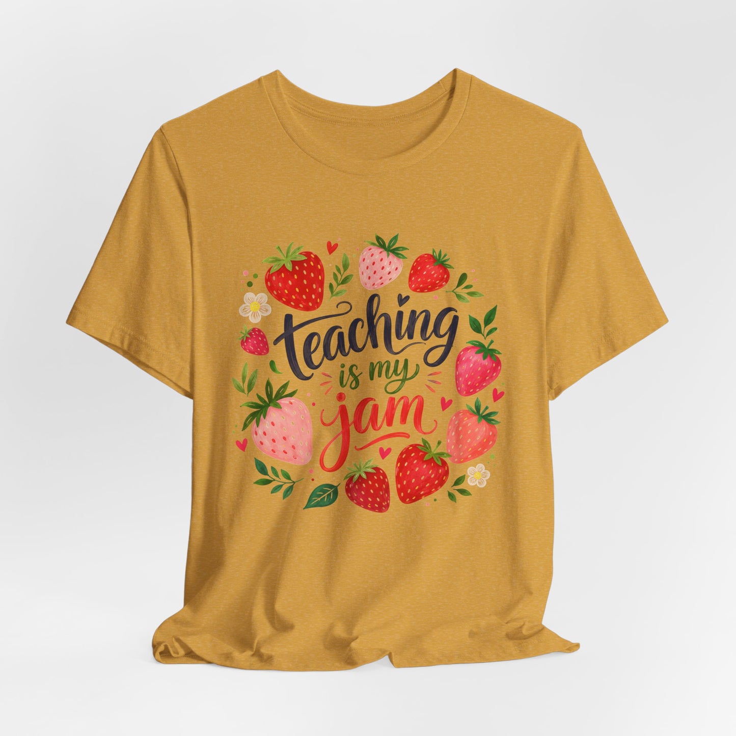 Teaching is My Jam Teacher Graphic Tee