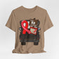 Say No to Drugs Red Ribbon Tee — Anti-Drug Awareness