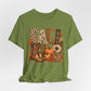 Fall Y’all T-Shirt — Cowboy Boots, Pumpkins & Sunflower Autumn Tee