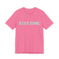 Kids Zone Daycare T-Shirt — School Doodles Lettering