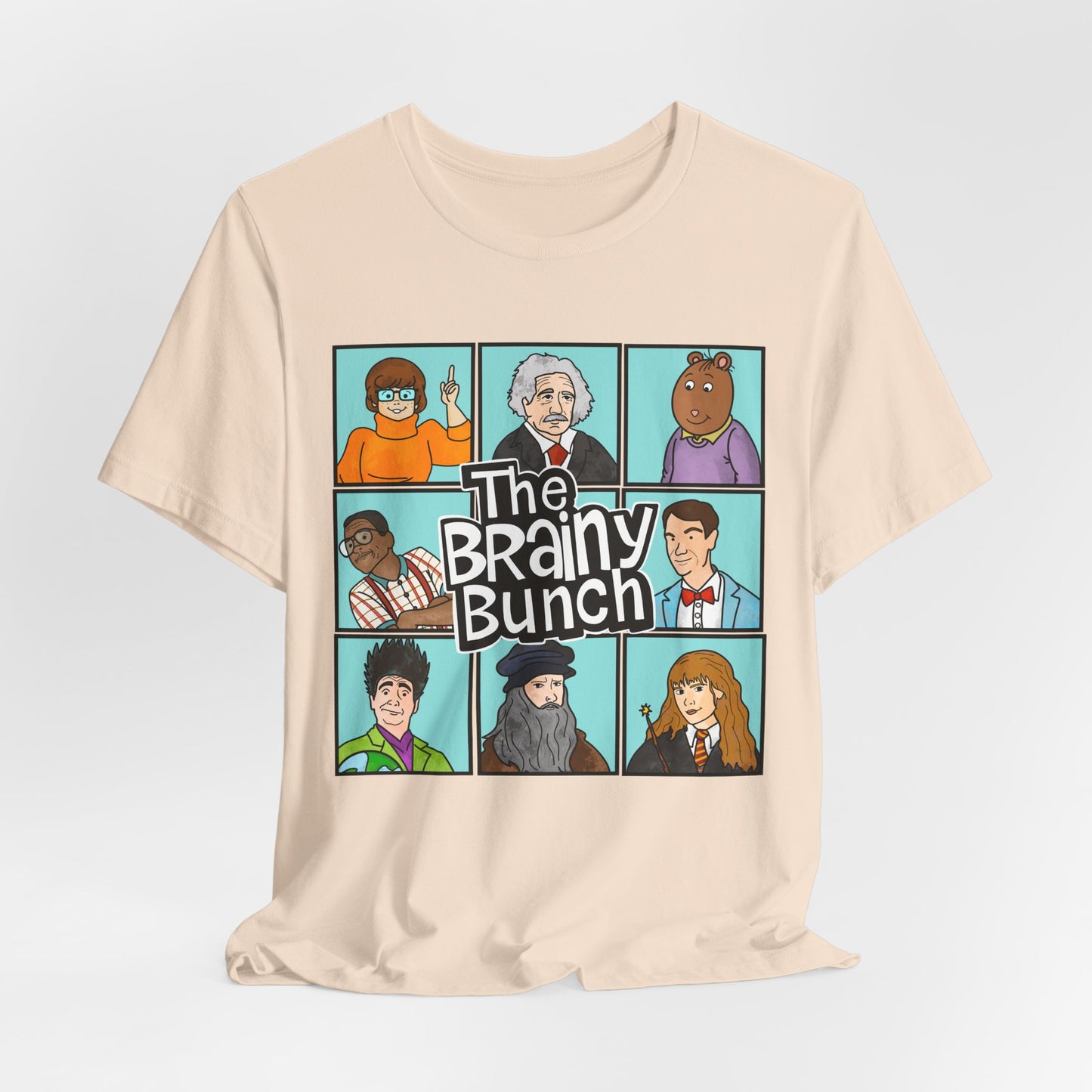 The Brainy Bunch Science Teacher Tee