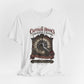 Captain Hook's Timepieces & Repairs Tee — Vintage Nautical Clock Pirate Shirt