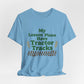 My Lesson Plans Have Tractor Tracks Ag Teacher Graphic Tee