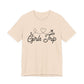 Girls Trip T-Shirt — Cute Plane Heart Graphic Tee for Bachelorette & Vacation