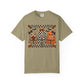 Spooky Halloween Folk Art Trio Ghosts T-Shirt