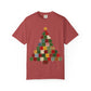Christmas Patchwork Tree T-Shirt