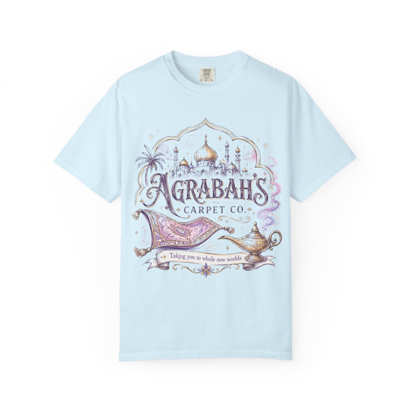 Agrabah's Carpet Co. T-Shirt — Vintage Magic Carpet Graphic Tee