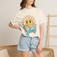Beaching Not Teaching T-Shirt - Unisex Fun Tee for Summer, Gift for Teachers, Perfect for Vacations, Surfing and Relaxation