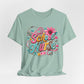 Groovy School Nurse Graphic Tee