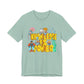 Knowledge Is Power Retro Vintage Graphic Tee