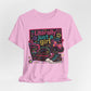 Literally Just a Girl Graphic Tee — Cute Neon Back-to-School Shirt
