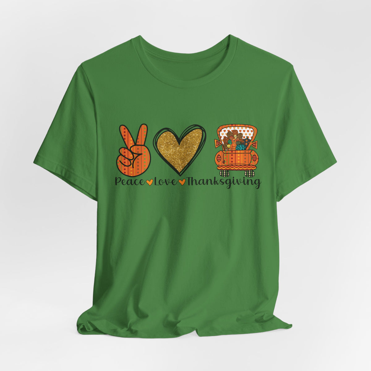 Peace, Love, Thanksgiving Graphic Tee
