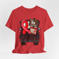 Say No to Drugs Red Ribbon Tee — Anti-Drug Awareness