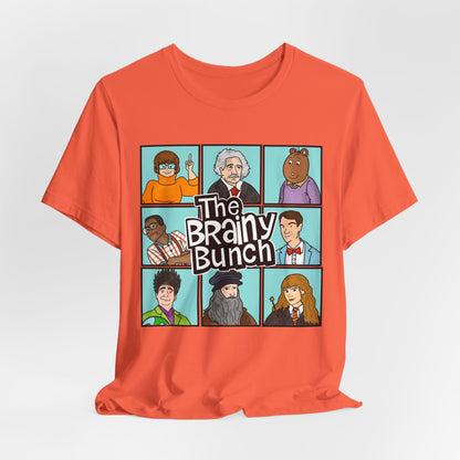 The Brainy Bunch Science Teacher Tee