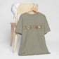 Kids Zone Daycare T-Shirt — Superhero Lettering