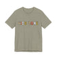 Kids Zone Daycare T-Shirt — Superhero Lettering