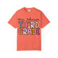 Personalized Third Grade Teacher T-Shirt