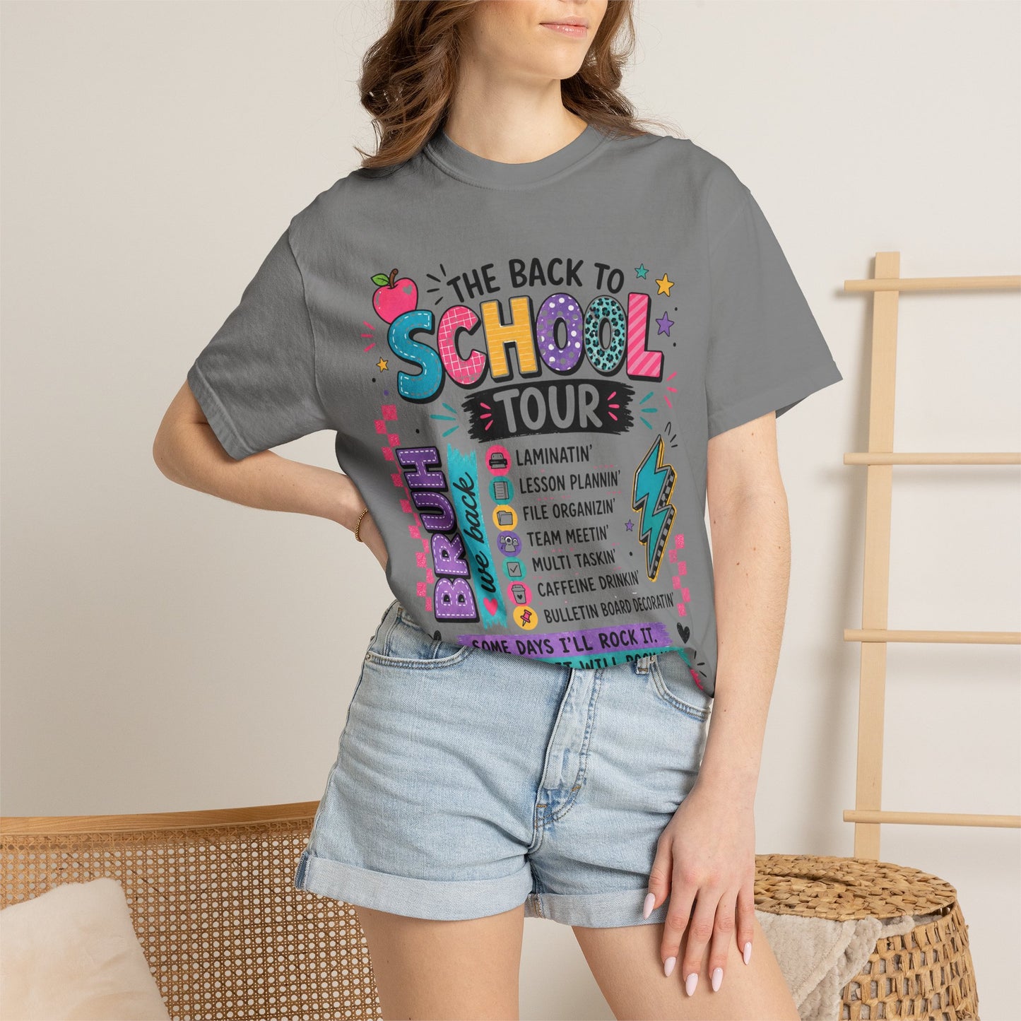 Back to School Tour T-Shirt