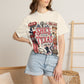 She's From Texas Graphic T-Shirt — Texas Pride Retro Icons Design