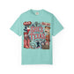 She's From Texas Graphic T-Shirt — Texas Pride Retro Icons Design