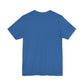Colorful Faux Glitter Tee - PE Teacher