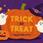 Trick or Treat Halloween Gift Card