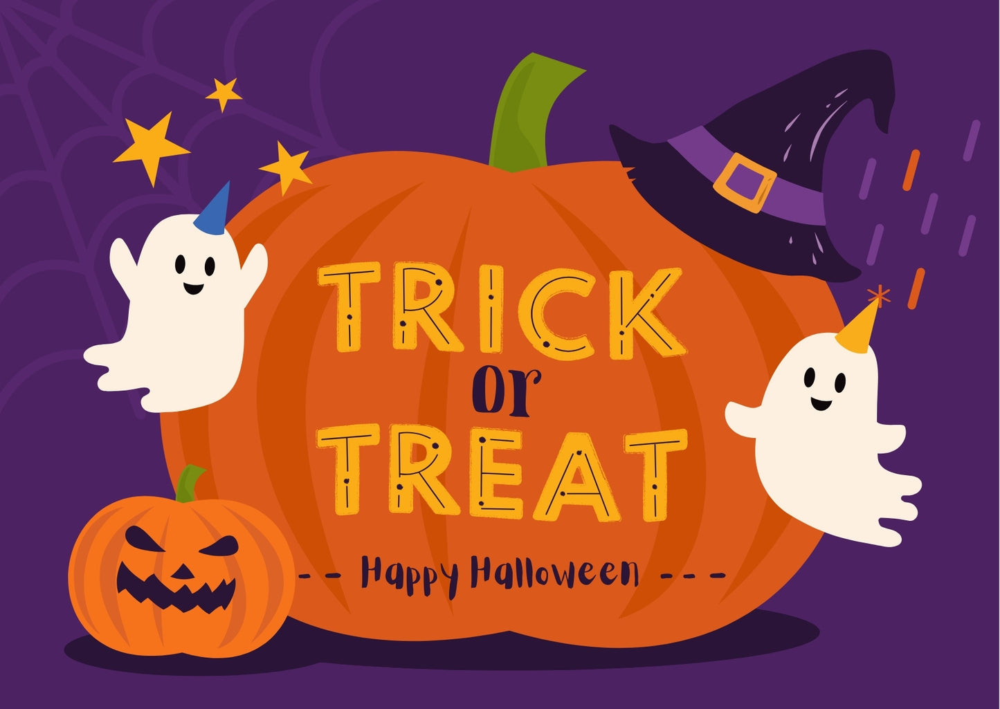 Trick or Treat Halloween Gift Card