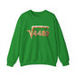 "67" √4489 Design Holiday Gingerbread Sweatshirt (√4489 Design)