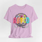 Retro ABCD Rock Tour Teacher Tee