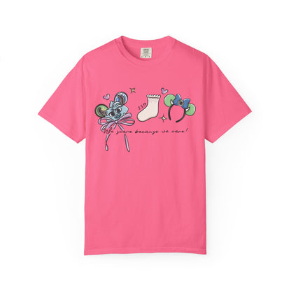 Cute 2319 Character T-Shirt - Secret Doors