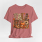 Fall Y’all T-Shirt — Cowboy Boots, Pumpkins & Sunflower Autumn Tee