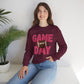 Game Day Football Yarn Crewneck Sweatshirt