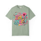 School Nurse T-Shirt — Cute Floral Stethoscope Design