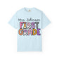 Personalized First Grade Teacher T-Shirt