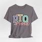 Colorful PTO Teacher/Parent Volunteer Squad Tee